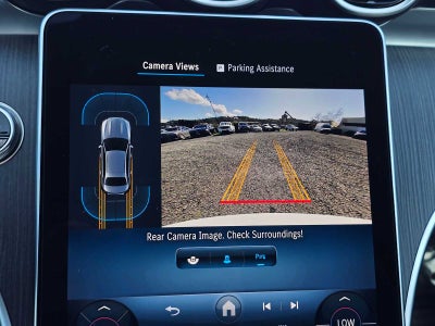 2025 Mercedes-Benz C-Class C 300