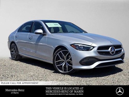 2026 Mercedes-Benz C 300 Sedan