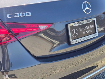 2026 Mercedes-Benz C 300 Sedan