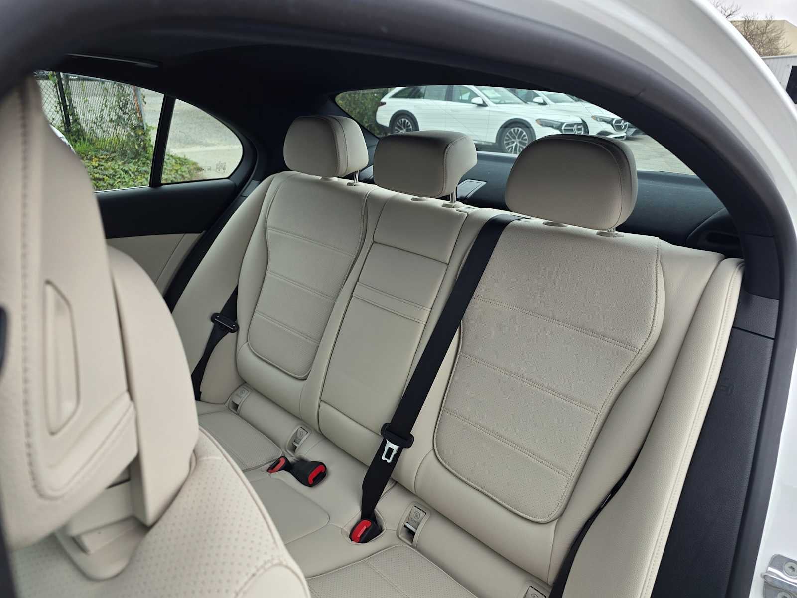 2025 Mercedes-Benz C-Class C 300