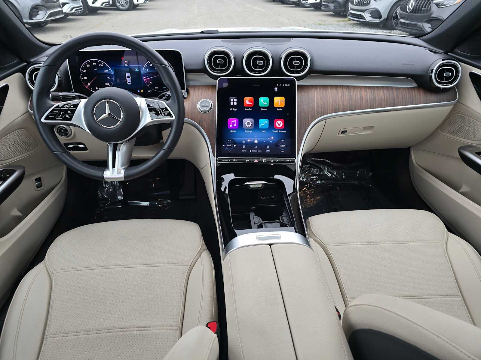 2025 Mercedes-Benz C-Class C 300