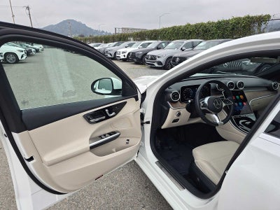2025 Mercedes-Benz C-Class C 300