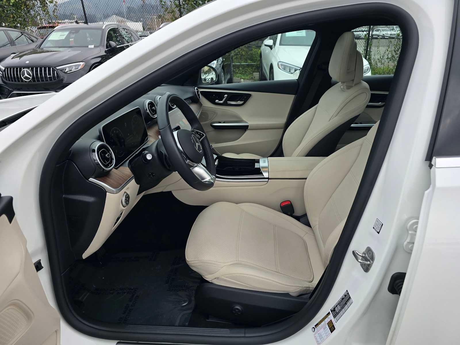 2025 Mercedes-Benz C-Class C 300