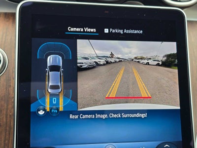 2025 Mercedes-Benz C-Class C 300