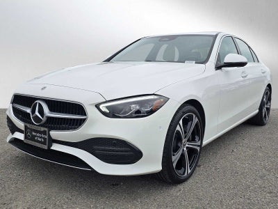 2025 Mercedes-Benz C-Class C 300