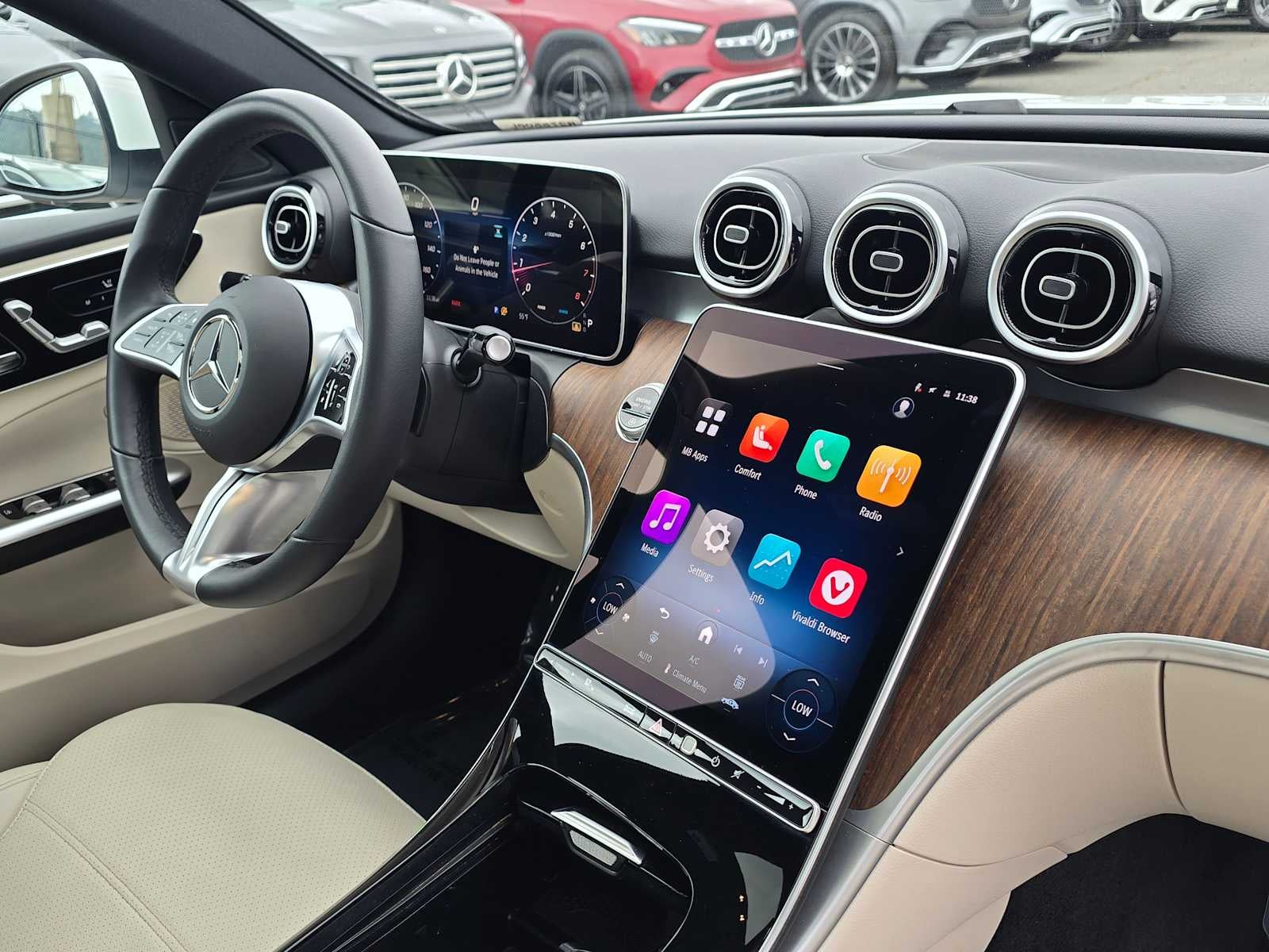 2025 Mercedes-Benz C-Class C 300