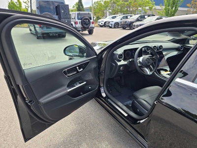 2026 Mercedes-Benz C 300 Sedan