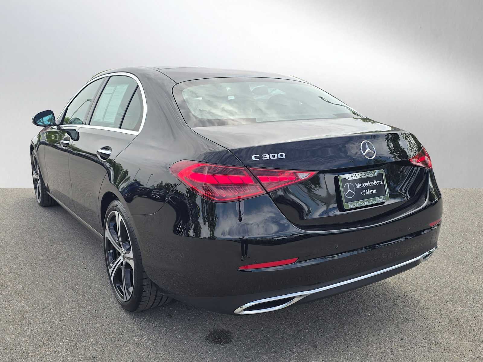 2026 Mercedes-Benz C 300 Sedan