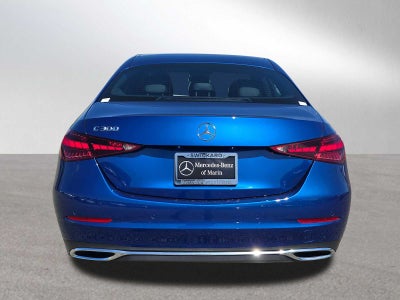 2026 Mercedes-Benz C 300 Sedan