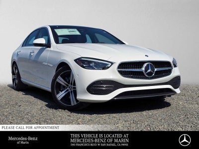 2026 Mercedes-Benz C 300 Sedan