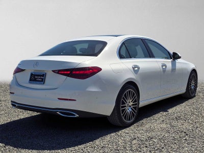 2026 Mercedes-Benz C 300 Sedan