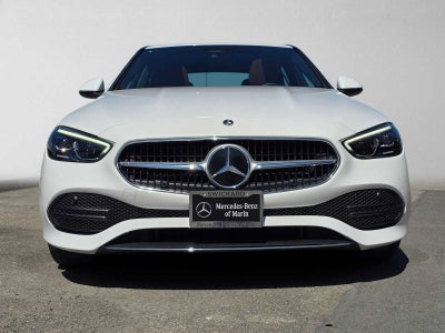 2023 Mercedes-Benz C 300 Sedan