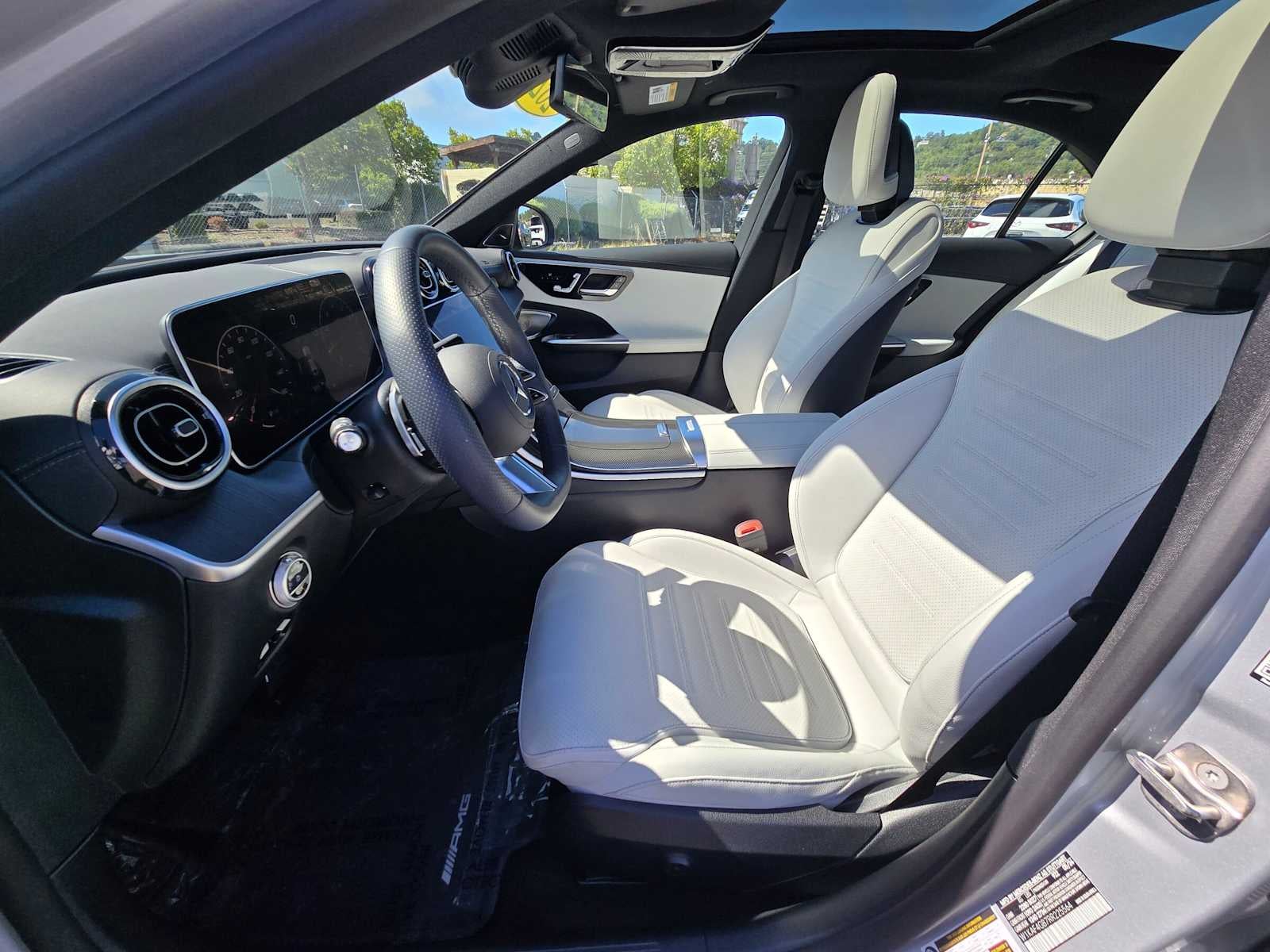 2024 Mercedes-Benz C 300 Sedan