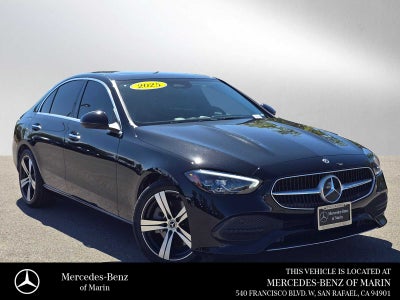 2025 Mercedes-Benz C 300 Sedan