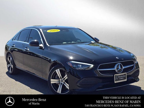 2025 Mercedes-Benz C 300 Sedan