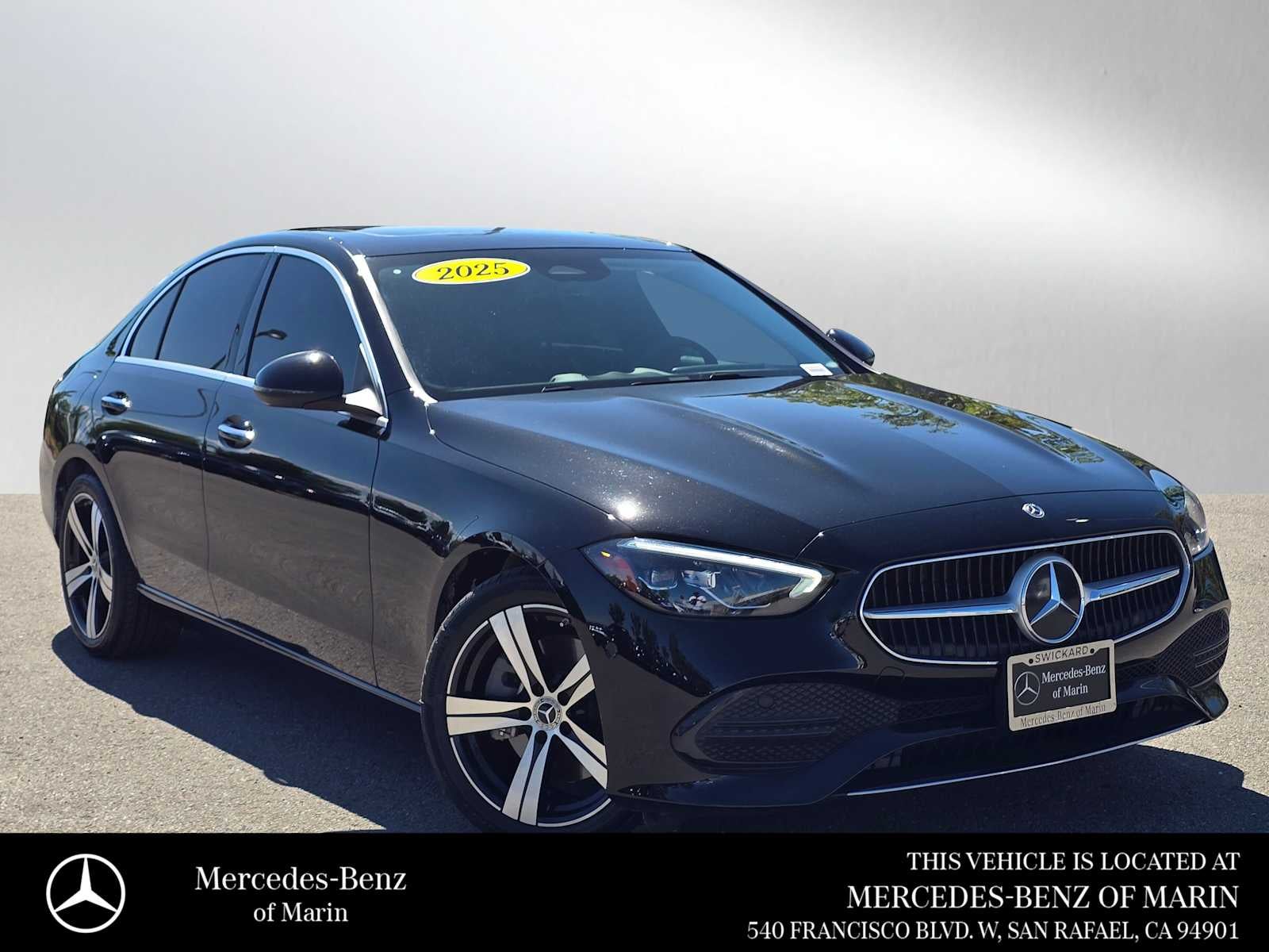 2025 Mercedes-Benz C 300 Sedan