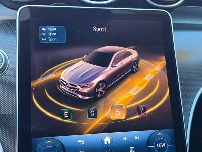 2025 Mercedes-Benz C 300 Sedan