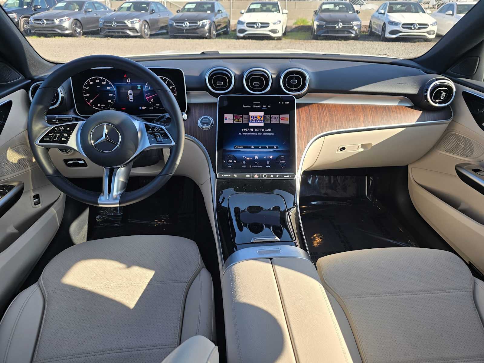 2025 Mercedes-Benz C-Class C 300