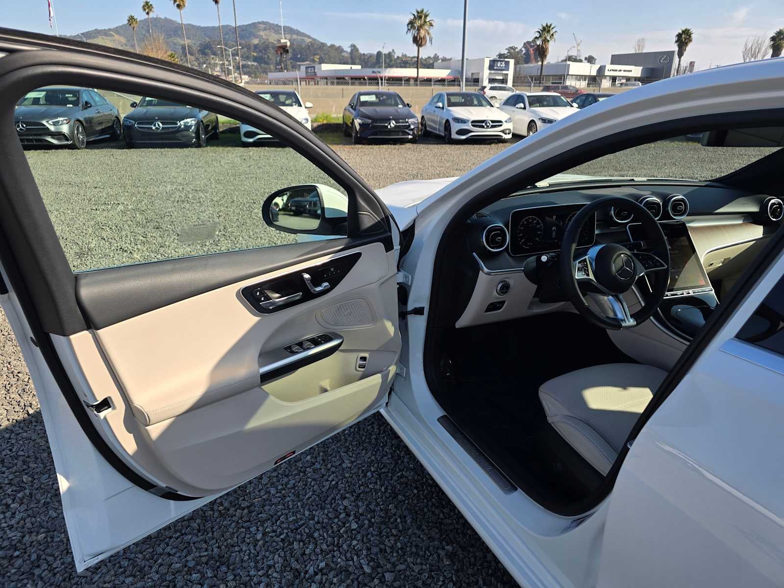 2025 Mercedes-Benz C-Class C 300