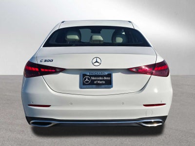 2025 Mercedes-Benz C-Class C 300