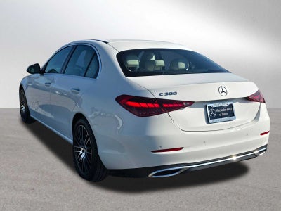 2025 Mercedes-Benz C-Class C 300