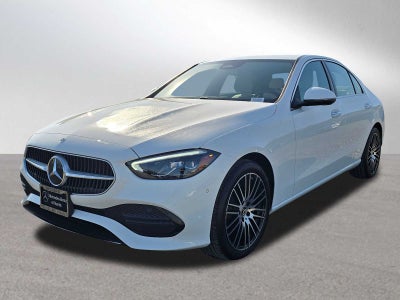 2025 Mercedes-Benz C-Class C 300