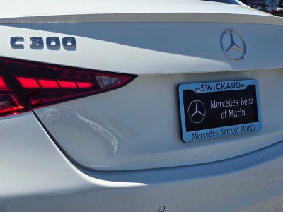 2026 Mercedes-Benz C 300 Sedan