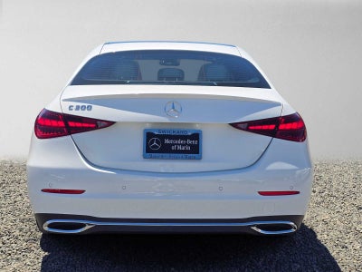 2026 Mercedes-Benz C 300 Sedan
