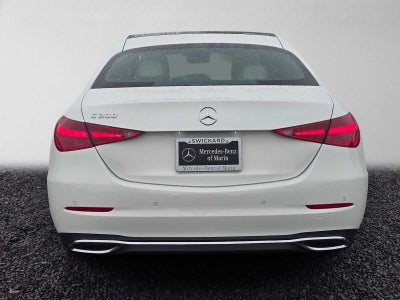 2026 Mercedes-Benz C 300 Sedan