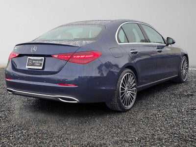 2027 Mercedes-Benz C 300 Sedan
