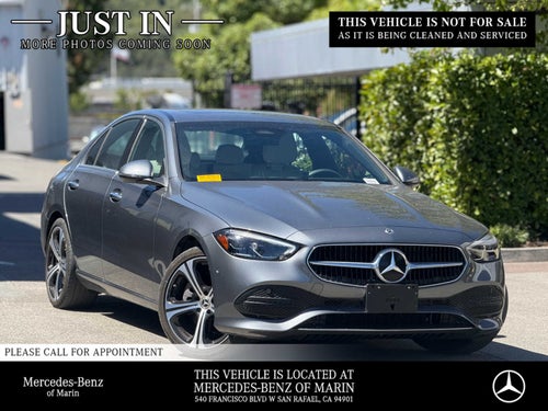2024 Mercedes-Benz C 300 Sedan