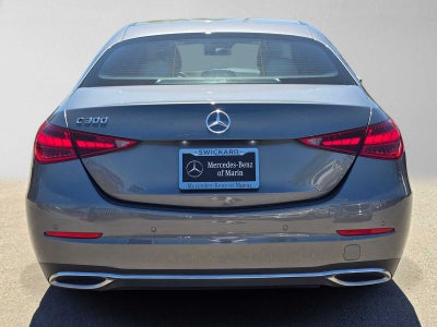 2024 Mercedes-Benz C 300 Sedan