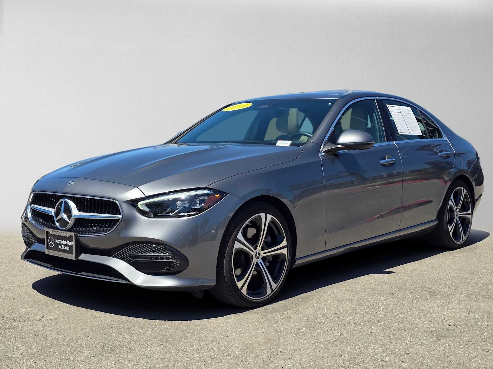2024 Mercedes-Benz C 300 Sedan