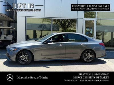 2023 Mercedes-Benz C 300 Sedan