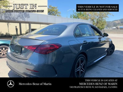2023 Mercedes-Benz C 300 Sedan