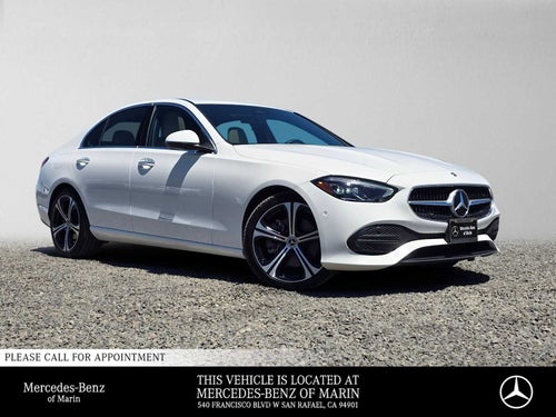 2024 Mercedes-Benz C 300 Sedan
