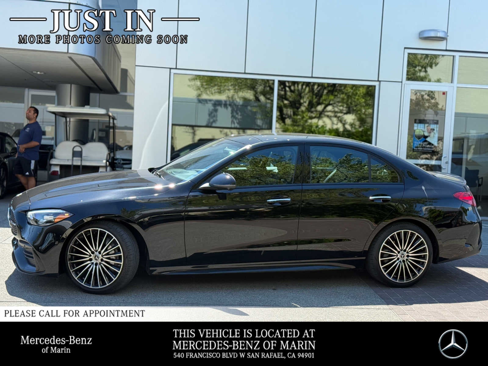 2024 Mercedes-Benz C 300 Sedan