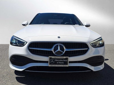 2026 Mercedes-Benz C 300 Sedan