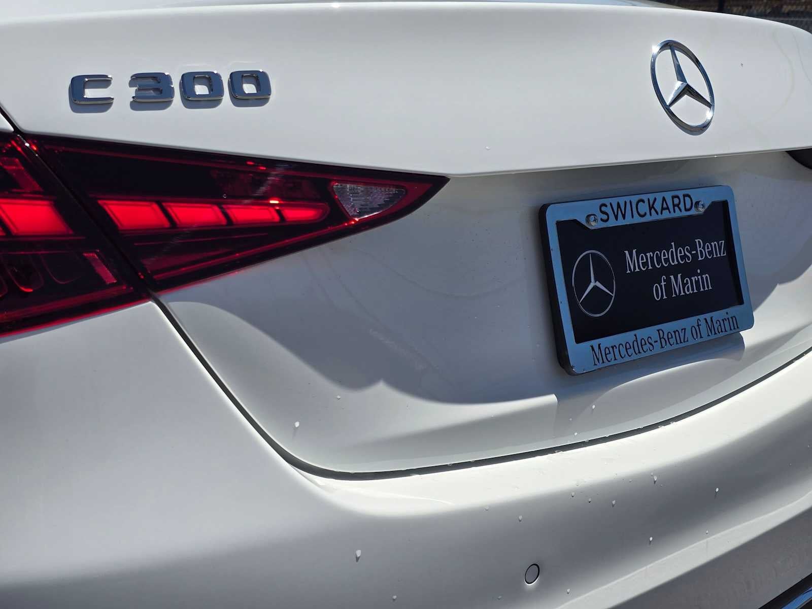 2026 Mercedes-Benz C 300 4MATIC® Sedan