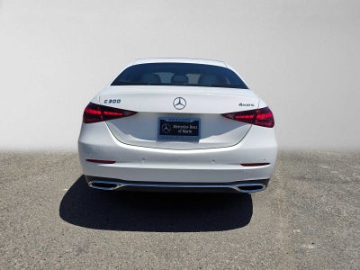 2026 Mercedes-Benz C 300 4MATIC® Sedan