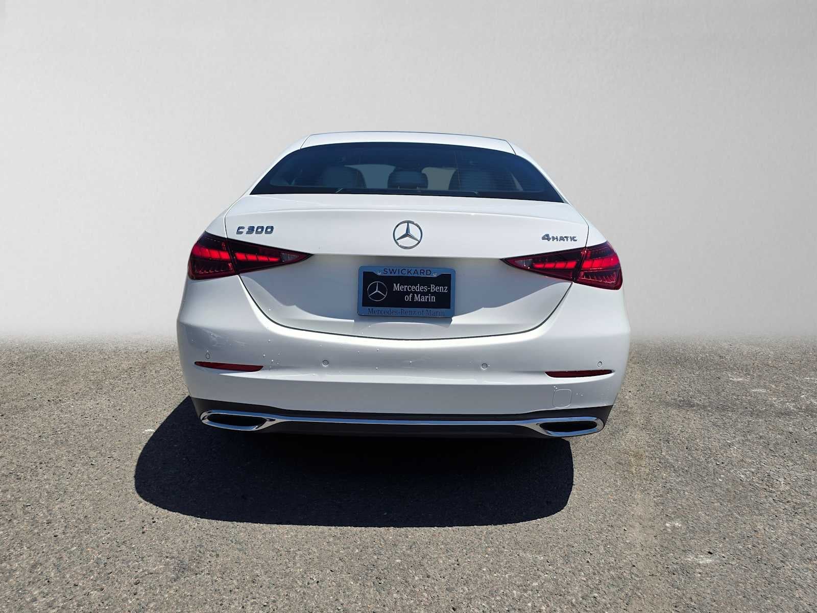 2026 Mercedes-Benz C 300 4MATIC® Sedan
