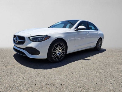 2026 Mercedes-Benz C 300 4MATIC® Sedan