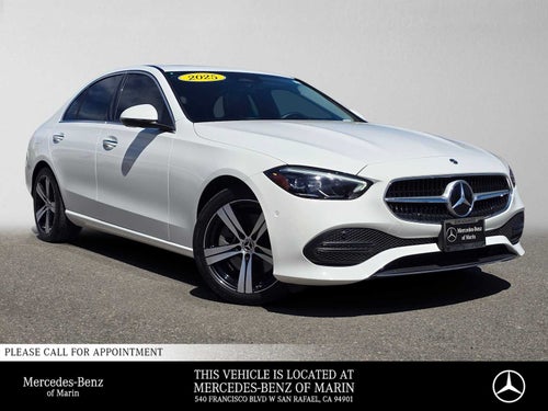 2025 Mercedes-Benz C 300 4MATIC® Sedan