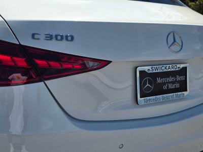 2025 Mercedes-Benz C 300 4MATIC® Sedan