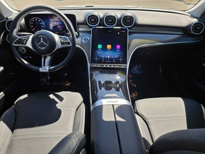 2025 Mercedes-Benz C 300 4MATIC® Sedan