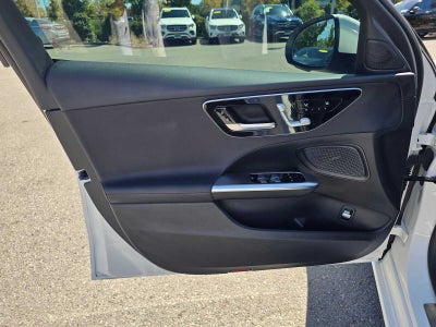 2025 Mercedes-Benz C 300 4MATIC® Sedan