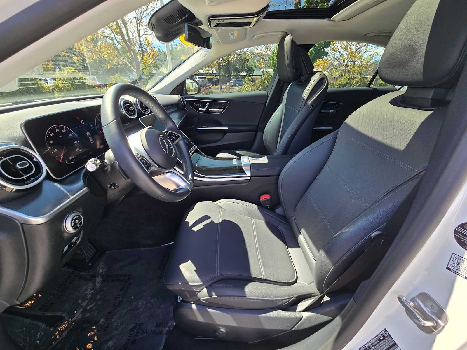 2025 Mercedes-Benz C 300 4MATIC® Sedan