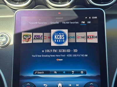 2025 Mercedes-Benz C 300 4MATIC® Sedan