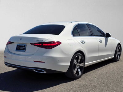 2025 Mercedes-Benz C 300 4MATIC® Sedan