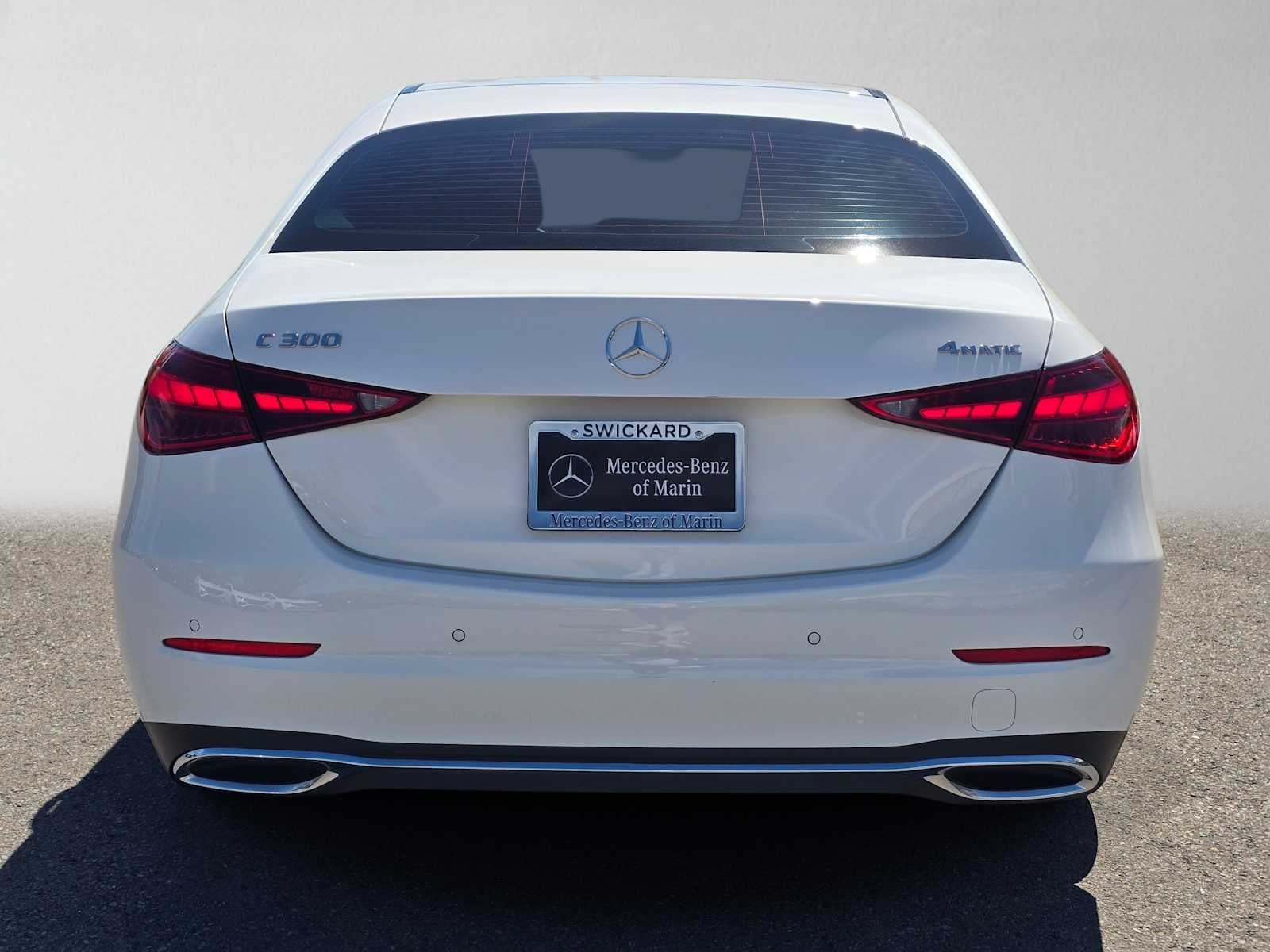 2025 Mercedes-Benz C 300 4MATIC® Sedan
